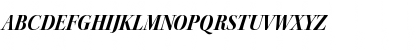 Kepler Std Bold Semicondensed Italic Display Font