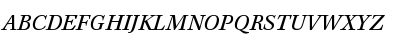 Kepler Std Italic Caption Font Kepler Std Italic Caption Font