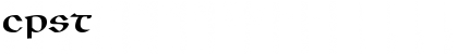 CallifontsC26PostScript Regular Font