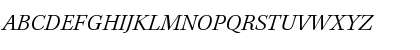 Kepler Std Light Italic Font Kepler Std Light Italic Font