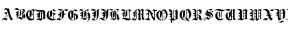 CallifontsD36PostScript Regular Font
