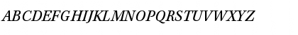 Kepler Std Semicondensed Italic Caption Font