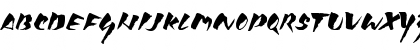 Kick ITC Italic Font