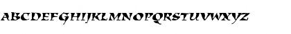 Kigali Std Italic Font Kigali Std Italic Font