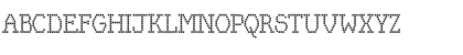 Kingthings Xstitch Regular Font Kingthings Xstitch Regular Font