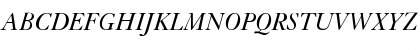KisOSC BT Italic Font KisOSC BT Italic Font