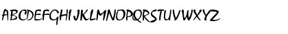 Kisty A Regular Font Kisty A Regular Font