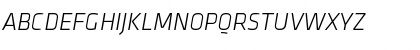 Klavika Light Caps Light Italic Font Klavika Light Caps Light Italic Font