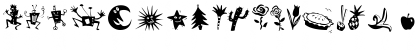 KlunderScript Kreatures Font KlunderScript Kreatures Font