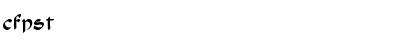 CallifontsF66PostScript Regular Font