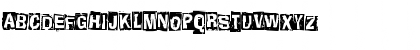 KnuckleheadBoxed Regular Font KnuckleheadBoxed Regular Font