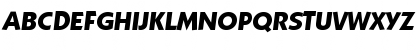 Koblenz-BoldIta Regular Font