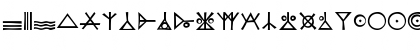 KochSigns One Font KochSigns One Font