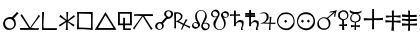 KochSigns Three Font KochSigns Three Font