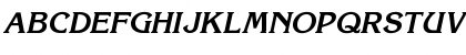 Korinna BoldKursiv Font