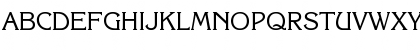 Korinna BQ Regular Font