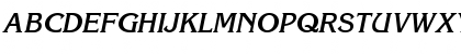 KorinnaC Bold Italic Font