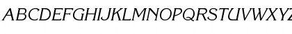 KorinnaC Italic Font KorinnaC Italic Font
