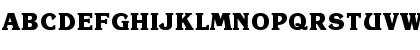 KorinnaEF-Heavy Regular Font