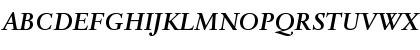 Korinthia Bold Italic Font