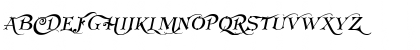 Koster Semi-Swash Oblique Regular Font Koster Semi-Swash Oblique Regular Font