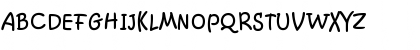 KristenNotSoITC Regular Font KristenNotSoITC Regular Font