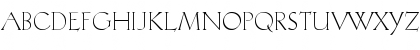Kuenstler 165 Regular Font