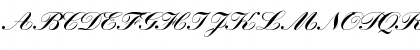 KuenstlerScript Regular Font KuenstlerScript Regular Font