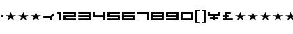 Kunstware Katakana Font Kunstware Katakana Font