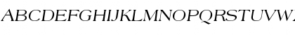 Laguna-Italic Regular Font
