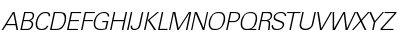 Ultimate-XlightIta Regular Font Ultimate-XlightIta Regular Font