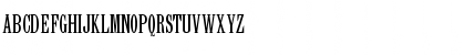 Latin CG Elongated Regular Font Latin CG Elongated Regular Font