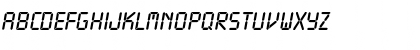 LCD BQ Regular Font LCD BQ Regular Font