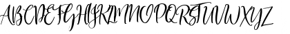 American Beauty Demo Regular Font American Beauty Demo Regular Font