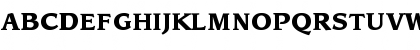 LeawoodEF-Black Regular Font