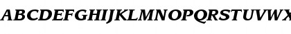ITC Leawood Black Italic Font ITC Leawood Black Italic Font