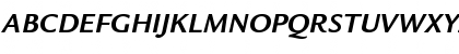 LegacySansEF BoldItalic Font