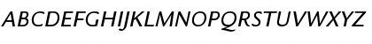 LegacySansEF MediumItalic Font