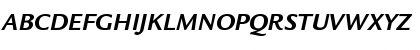 Legacy Sans ITC Std Bold Italic Font