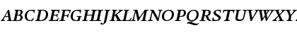 ITC Legacy Serif Std Bold Italic Font