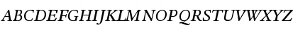 ITC Legacy Serif Std Medium Italic Font