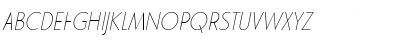 Le Havre Thin Italic Thin Italic Font Le Havre Thin Italic Thin Italic Font