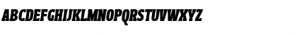 Leitura Headline Serif Italic Font