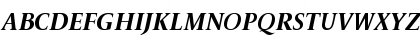 LeMondeLivre Bold Italic Font