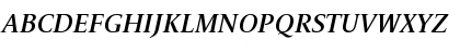 LeMondeLivre Demi Italic Font LeMondeLivre Demi Italic Font
