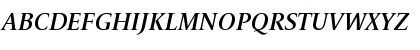 LeMondeLivre DemiItalic Small Caps Font LeMondeLivre DemiItalic Small Caps Font