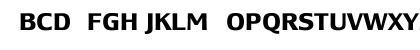 LesmoreBold Regular Font LesmoreBold Regular Font