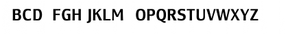 LesmoreMediumCondensed Regular Font LesmoreMediumCondensed Regular Font