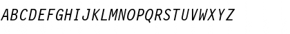 Letter Gothic 12 Pitch Italic Font Letter Gothic 12 Pitch Italic Font