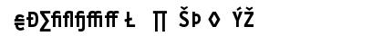 LetterGothicSlangT BoldExp Font LetterGothicSlangT BoldExp Font